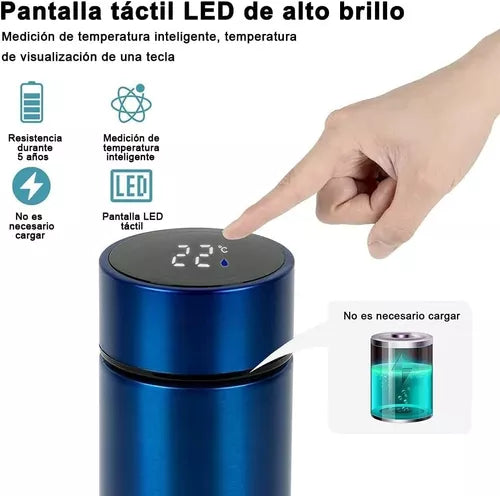 Super Combo Bolso Antirrobo Con Sistema De Clave + Termo Digital + Reloj inteligente T500 + Obsequio de audifonos M10 🎁