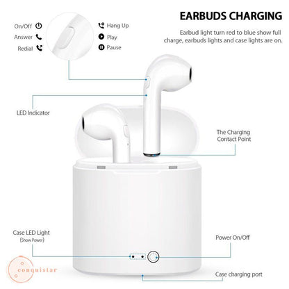 Audifonos Inalambricos Tws I7 Mini
