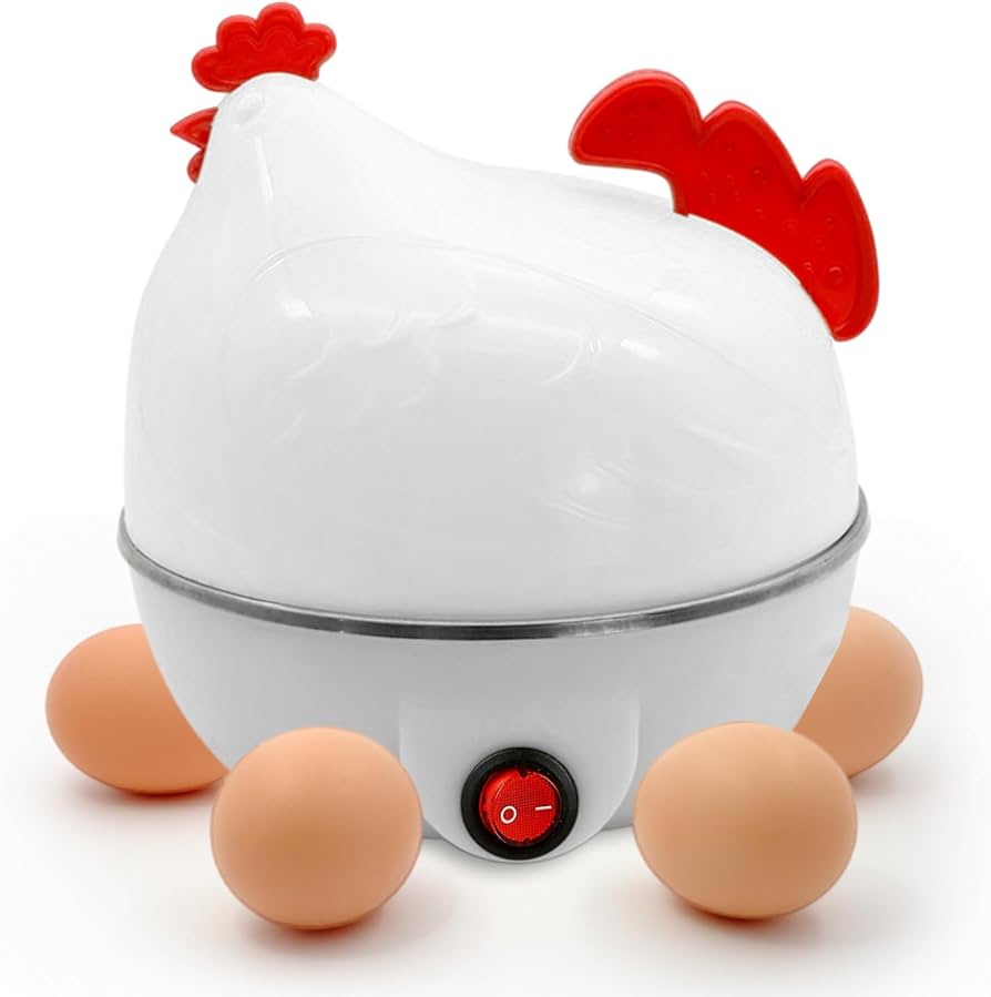 Gallina Hervidora de Huevos Electrica