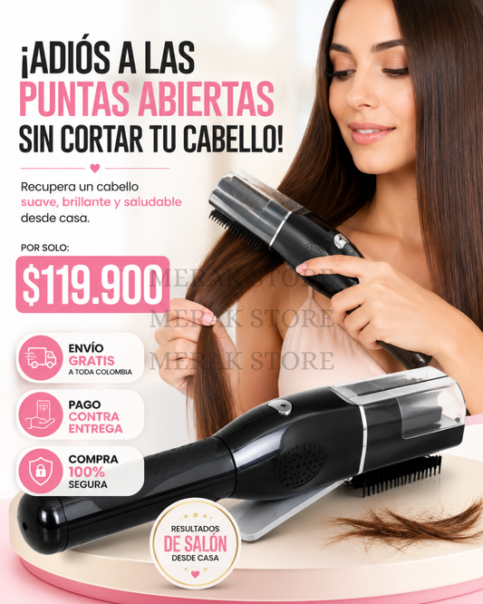 Cortadora De Puntas - Recorta Puntas Abiertas En Minutos💆‍♀️