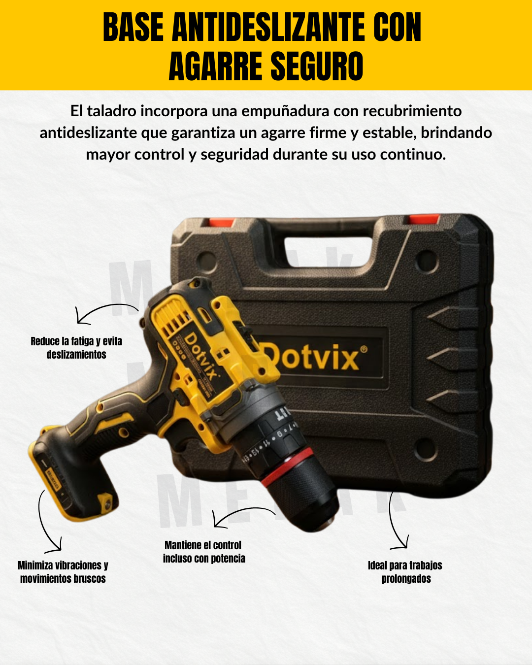 TALADRO PERCUTOR INALÁMBRICO 36V DRILL + ACCESORIOS🛠️