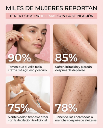 Maquina depiladora recargable 4 en 1✨