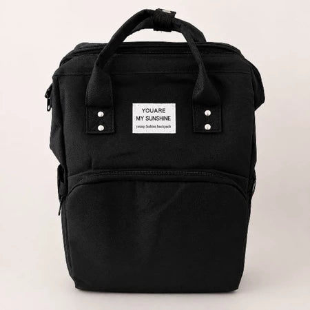 Bolso Pañalera Multiusos Con Cuna Portátil 💼👶