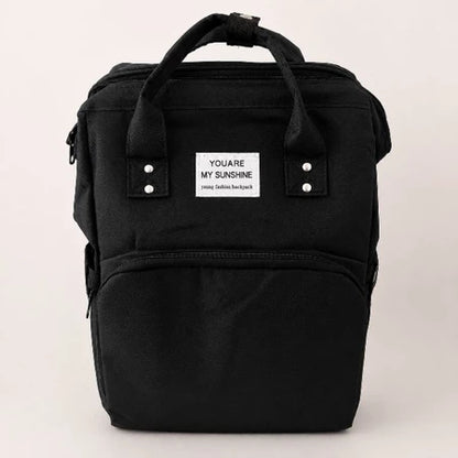 Bolso Pañalera Multiusos Con Cuna Portátil 💼👶