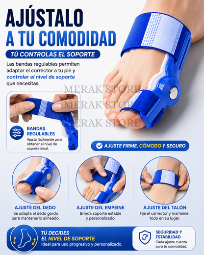 Corrector De Juanetes Ortopedico Compra 1 y Lleva 2🔅