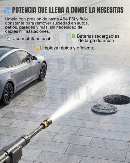 COMBO HIDROLAVADORA CON ACCESORIOS + ASPIRADORA MULTIFUNCIONAL💦