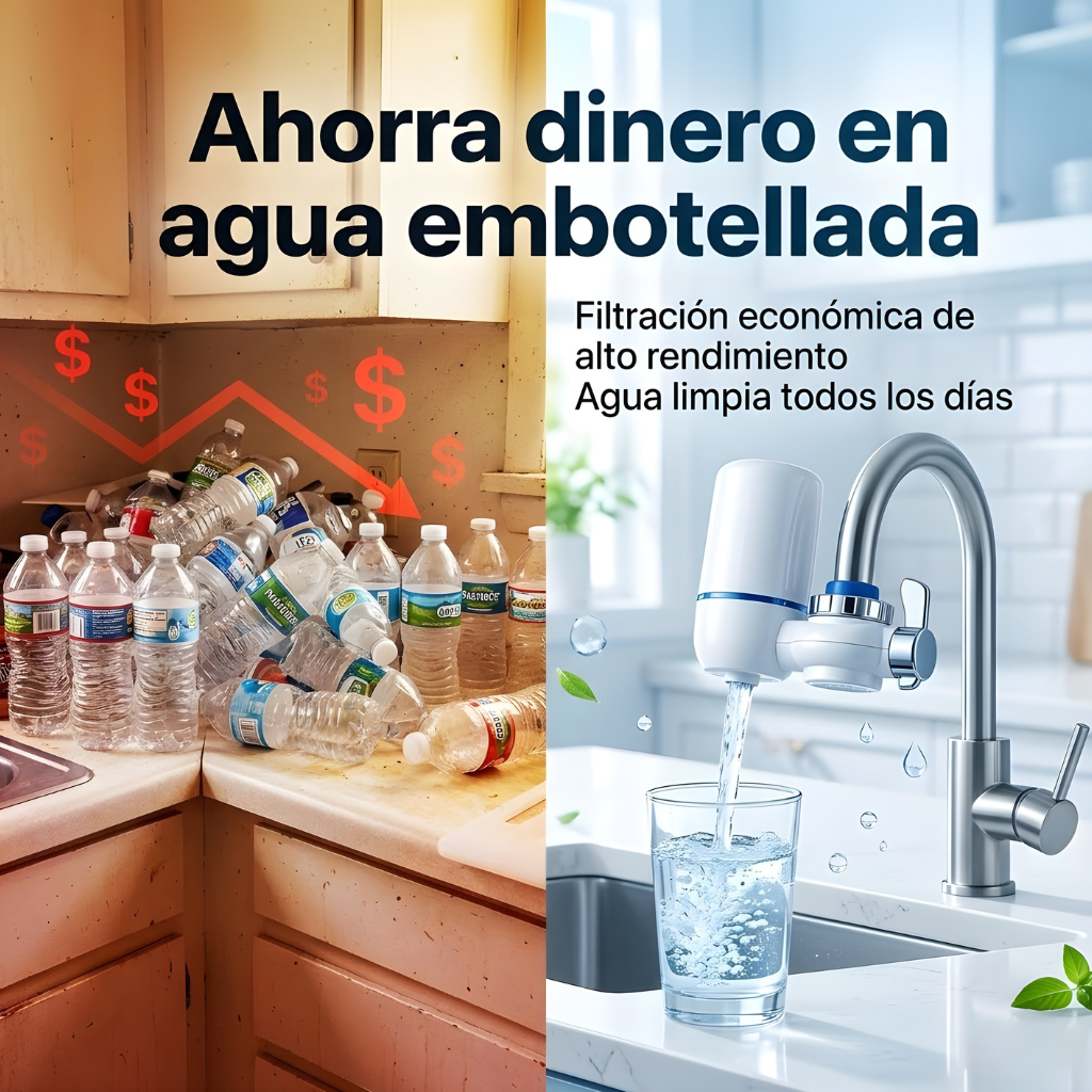 Filtro purificador de agua 7 niveles💦