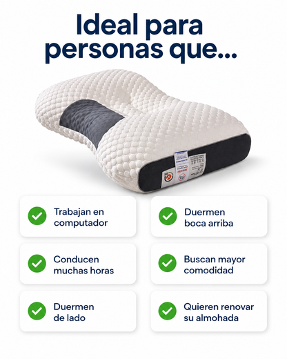 Almohada Cervical Ortopédica lleva 2 paga 1✨