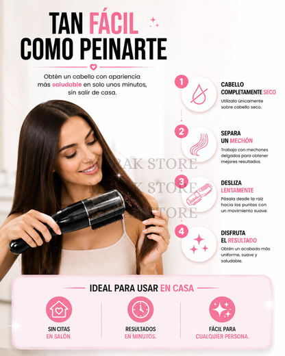 Cortadora De Puntas - Recorta Puntas Abiertas En Minutos💆‍♀️