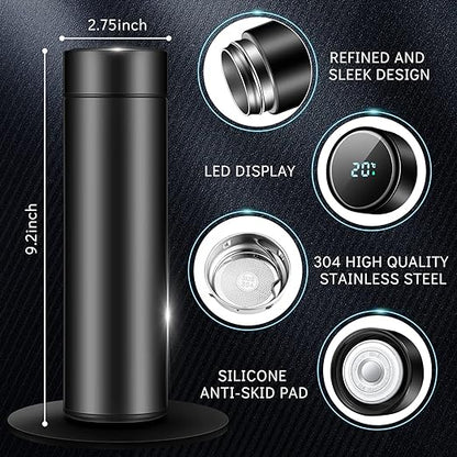 Super Combo Maleta Antirrobo Con Carga+Termo Digital+ Reloj inteligente FD68 + Obsequio de audifonos M10🎁