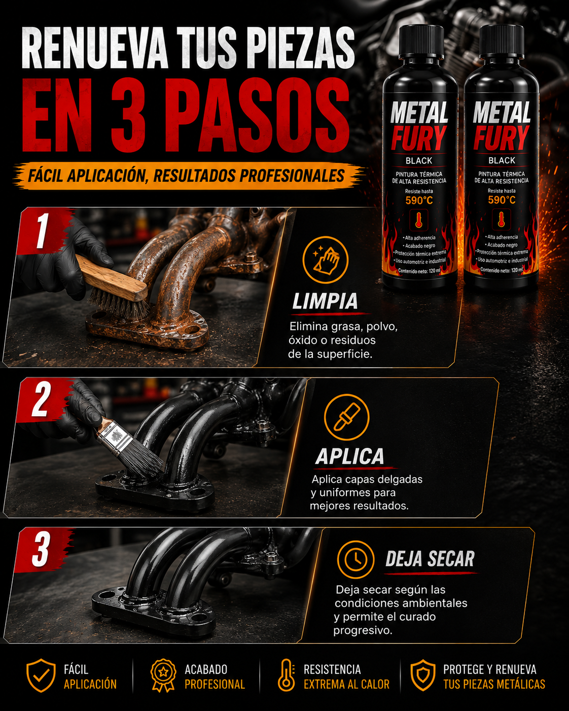 METAL FURY | RECUPERA LAS PIEZAS METALICAS 🔥⚫ 2x1