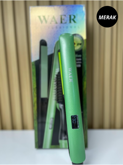 COMBO WAER PLANCHA + CEPILLO ALISADOR