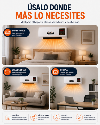 ❄️ Aire Acondicionado Portátil – Frío o calor en cualquier espacio sin instalación ❄️