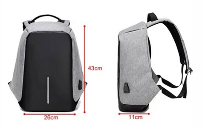 Super Combo Maleta Antirrobo Con Carga + audifonos M10 + Obsequio de Reloj inteligente T500🎁