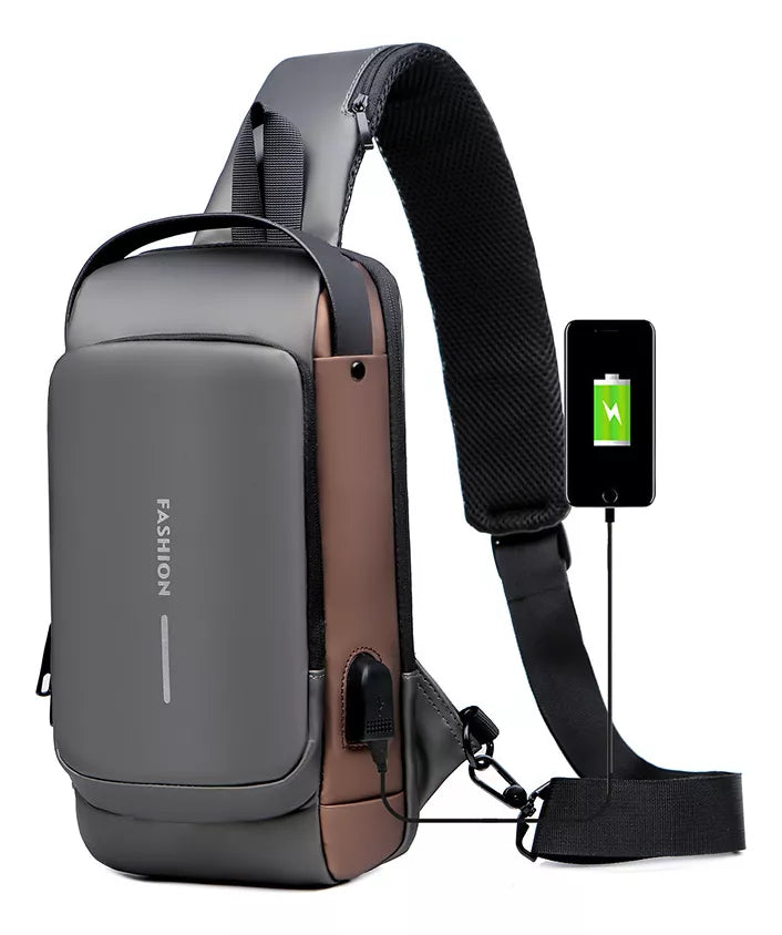 Super Combo Bolso Antirrobo Con Sistema De Clave + Termo Digital + Reloj inteligente T500 + Obsequio de audifonos M10 🎁
