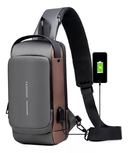 Super Combo Bolso Antirrobo Con Sistema De Clave + Termo Digital + Reloj inteligente T500 + Obsequio de audifonos M10 🎁