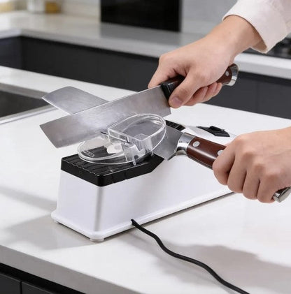 AfilaLux – Afilador Eléctrico Rápido y Seguro