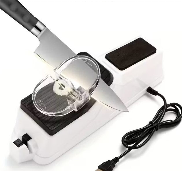 AfilaLux – Afilador Eléctrico Rápido y Seguro