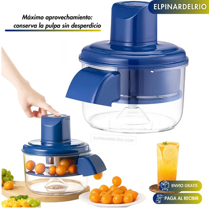 Pelador Multifuncional PeelMaster + Afilador de cuchillos gratis