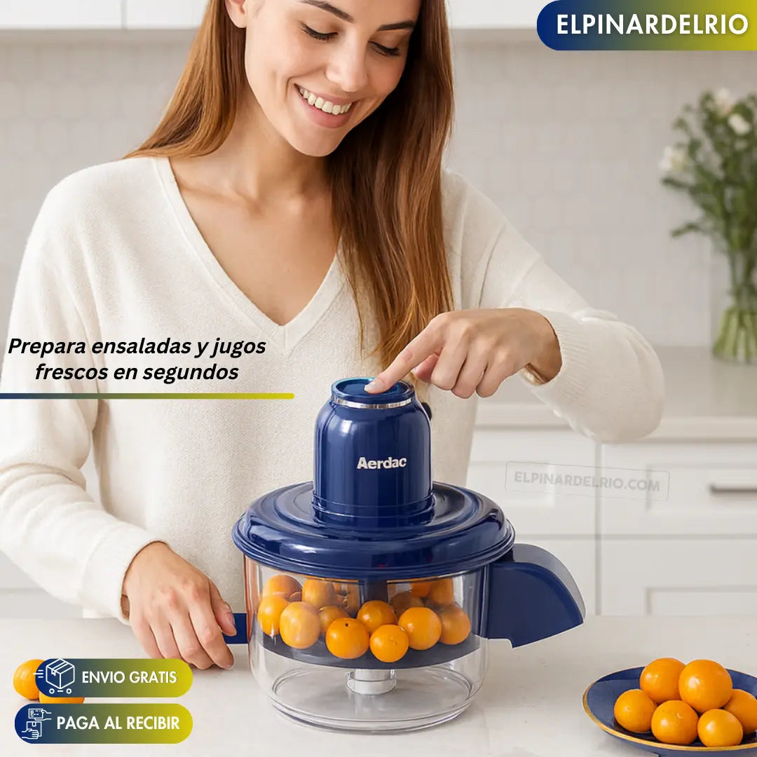 Pelador Multifuncional PeelMaster + Afilador de cuchillos gratis