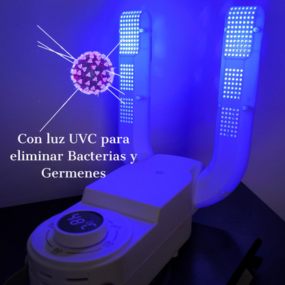 SecaLux™ – Secador y Eliminador de Olores para Calzado