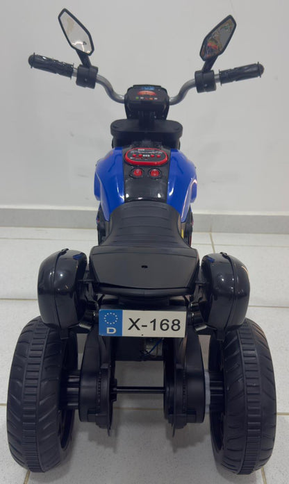 MOTO ELECTRICA DE 2 A 4 AÑOS🚀