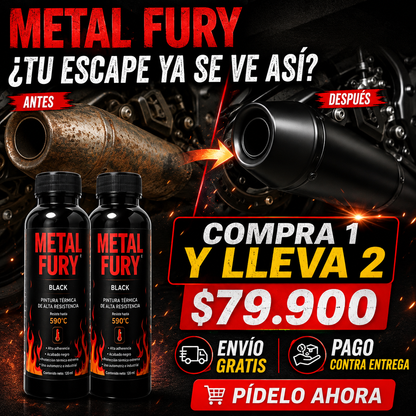 METAL FURY | RECUPERA LAS PIEZAS METALICAS 🔥⚫ 2x1