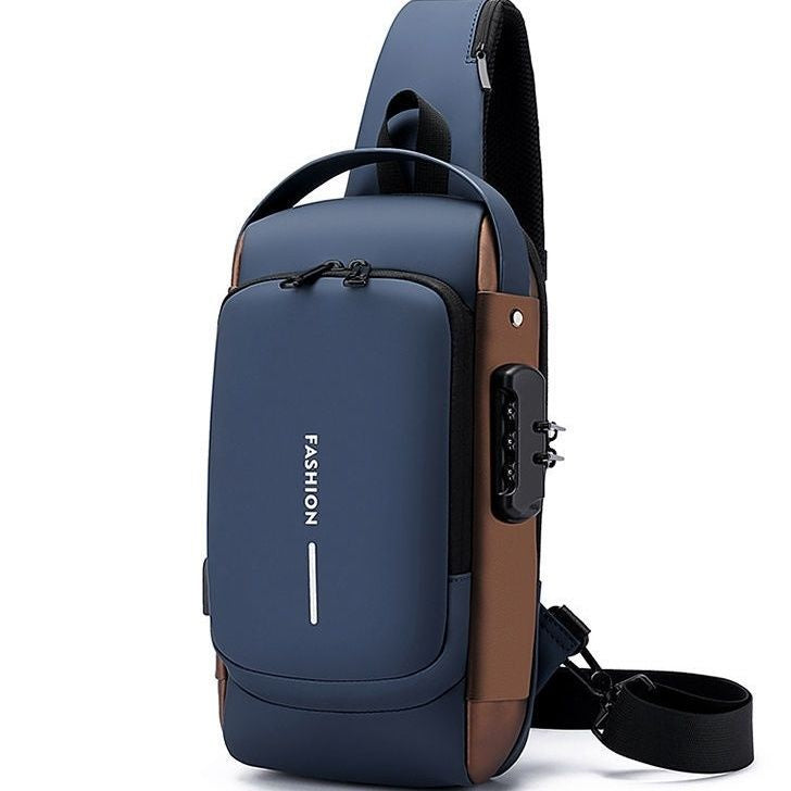Super Combo Bolso Antirrobo Con Sistema De Clave +  Reloj inteligente T500 + Parlante JBL🎁