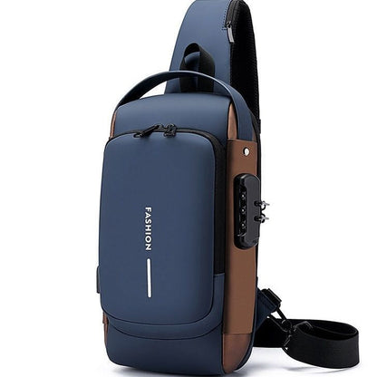 Super Combo Bolso Antirrobo con sistema de clave + Parlante charge 4 + Obsequio De Reloj inteligente T500🎁