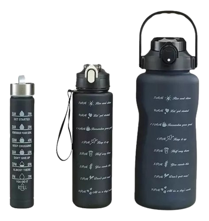 Lonchera Eléctrica + Set X3 Termos