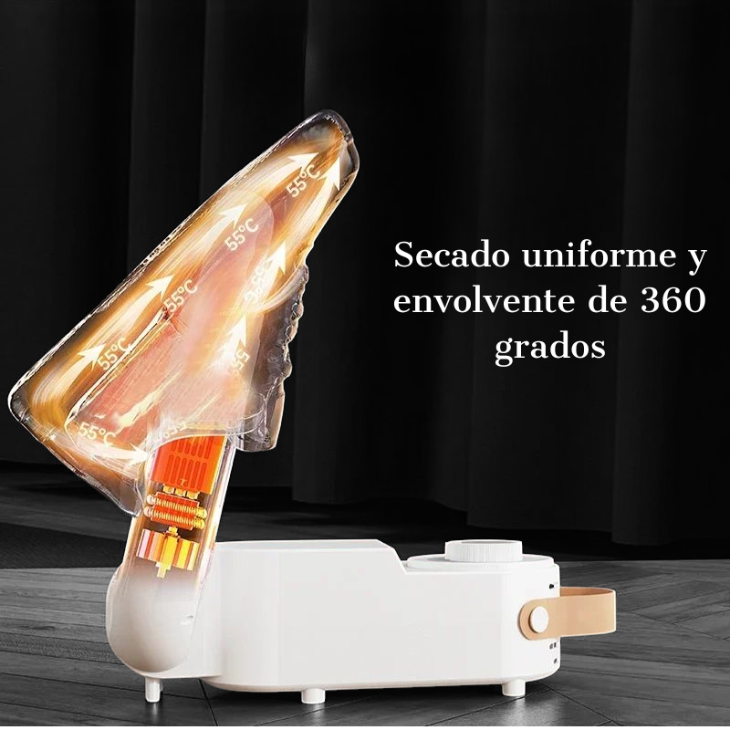 SecaLux™ – Secador y Eliminador de Olores para Calzado